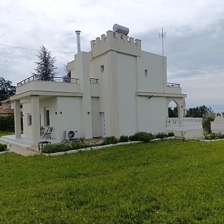 Луксозна вила Palataki